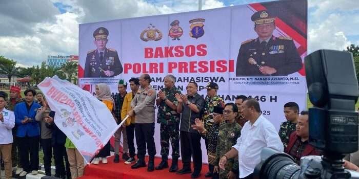 Polda Kaltim Bagikan 5.350 Paket Sembako Sambut Ramadan, Gandeng Mahasiswa dan Ormas