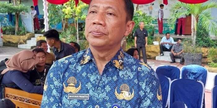 Kepala Badan Keuangan dan Aset Daerah (BKAD) Kota Balikpapan, Agus Budi Prasetyo. Foto: BorneoFlash/Ardian