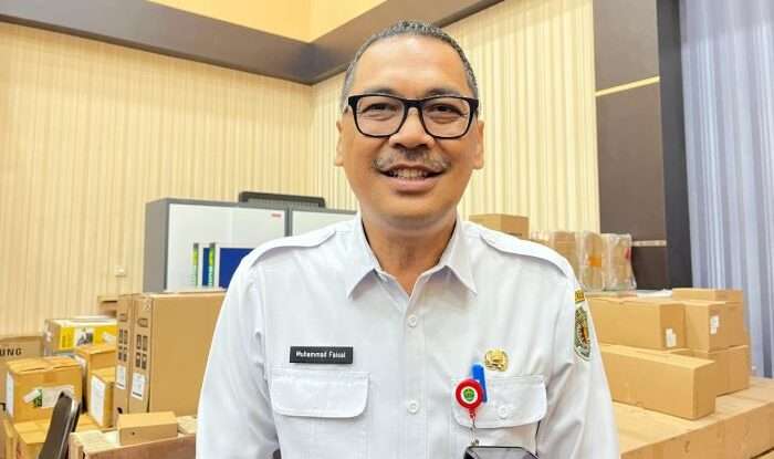 Kepala Dinas Diskominfo Kaltim, Muhammad Faisal. Foto: BorneoFlash/Nur Ainunnisa