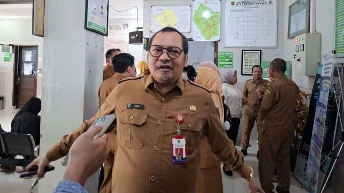 Kepala Dinas Kesehatan Provinsi Kalimantan Timur, dr Jaya Mualimin.  Foto: BorneoFlash/Nur Ainunnisa