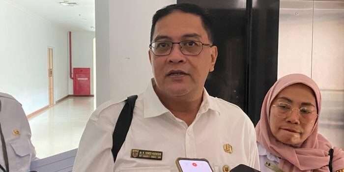Kepala Dinas Kesehatan Kota Samarinda, Ismed Kosasih. Foto: BorneoFlash/Nur Ainunnisa