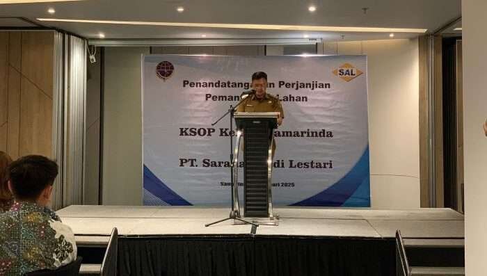 Kepala Dinas Perhubungan Kota Samarinda, Hotmarulitua Manalu. Foto: BorneoFlash/Nur Ainunnisa