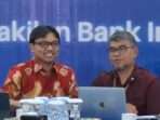 Kepala KPw Bank Indonesia Kota Balikpapan, Robi Ariadi dan Kepala BPS Balikpapan, Mustaqim. Foto: BorneoFlash/Niken Sulastri
