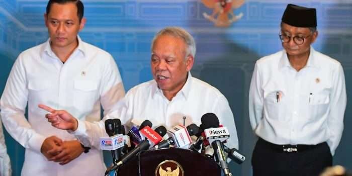 Kepala Otorita Ibu Kota Nusantara (IKN) Basuki Hadimuljono. Foto: HO/Humas Otorita IKN