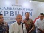 Foto: Kepala Otoritas Ibu Kota Nusantara (OIKN) Basuki Hadimuljono. (Retno Ayuningrum)