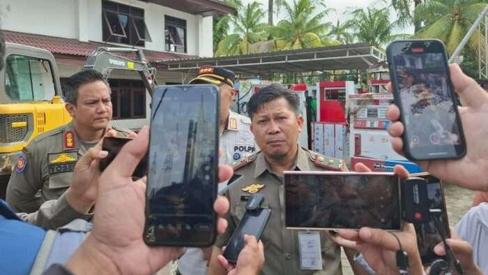 Kepala Satpol PP Balikpapan, Boedi Liliono. Foto: BorneoFlash/Niken Sulastri