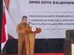 Ketua Badan Pembentukan Peraturan Daerah DPRD Kota Balikpapan, Andi Arif Agung. Foto: BorneoFlash/Ardian