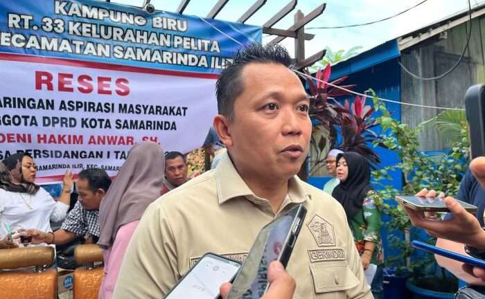 Ketua Komisi III DPRD kOTA Samarinda, Deni Hakim Anwar.Foto: BorneoFlash/Nur Ainunnisa