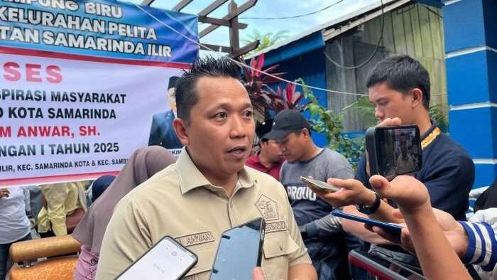 Ketua Komisi III DPRD Kota Samarinda, Deni Hakim Anwar. Foto: BorneoFlash/Nur Ainunnisa