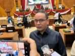 Ketua Komisi IV DPRD Kota Samarinda, Mohammad Novan Syahroni Pasie. Foto: BorneoFlash/Nur Ainunnisa