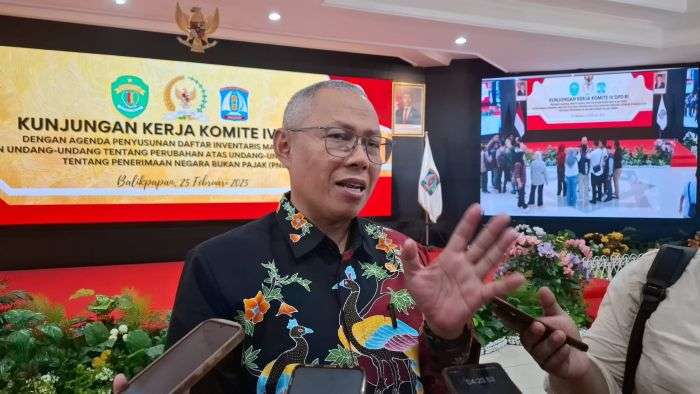 Ketua Komite IV DPD RI, Ahmad Nawardi. Foto: BorneoFlash/Niken Sulastri