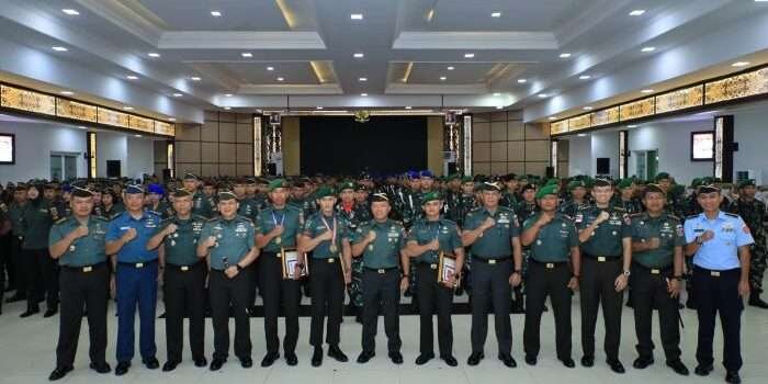 Kodam VI/Mulawarman Apresiasi Prajurit Juara MMA Tingkat Nasional