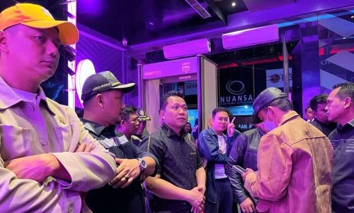 Komisi III DPRD Samarinda saat lakukan sidak beberapa THM. Foto: BorneoFlash/Nur Ainunnisa