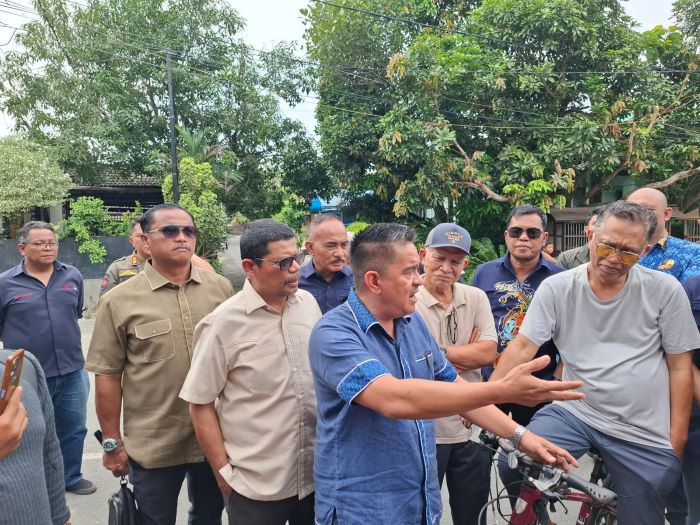 Komisi III Kecewa Lakukan Tinjau untuk Bantu Warga Justru Dicaci 