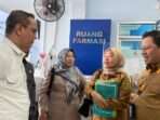 Komisi IV DPRD Samarinda saat tinjauan lapangan ke puskesmas. Foto: BorneoFlash/Nur Ainunnisa