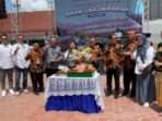 Komite SMAN 1 Balikpapan menggelar syukuran grand opening Renovasi, di Halaman Sekolah SMAN 1 Balikpapan, pada hari Selasa (25/2/2025). Foto: BorneoFlash/Niken Sulastri