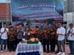 Komite SMAN 1 Balikpapan menggelar syukuran grand opening Renovasi, di Halaman Sekolah SMAN 1 Balikpapan, pada hari Selasa (25/2/2025). Foto: BorneoFlash/Niken Sulastri