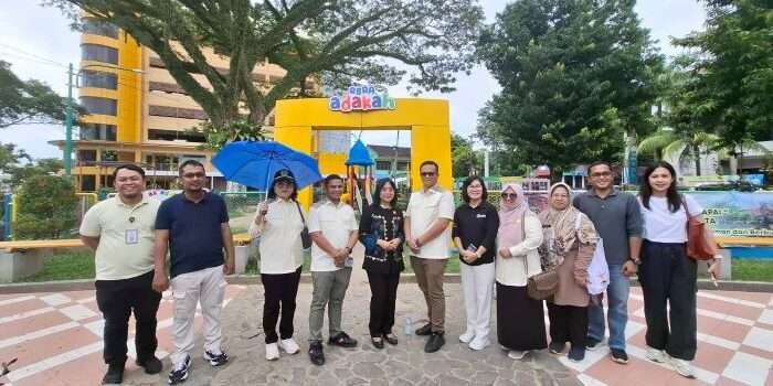 Kunjungan Lapangan Komisi IV DPRD Kota Balikpapan ke Taman Bekapai Kota Balikpapan, pada hari Jumat (7/2/2025). Foto: BorneoFlash/Ardian