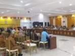 Kunjungan kerja Komite IV Dewan Perwakilan Daerah RI, di Auditorium Balai Kota Balikpapan, pada hari Selasa (25/2/2025). Foto: BorneoFlash/Niken Sulastri