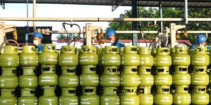 Pertamina Tegaskan Harga LPG 3 Kg Tak Naik. Foto: Pertamina