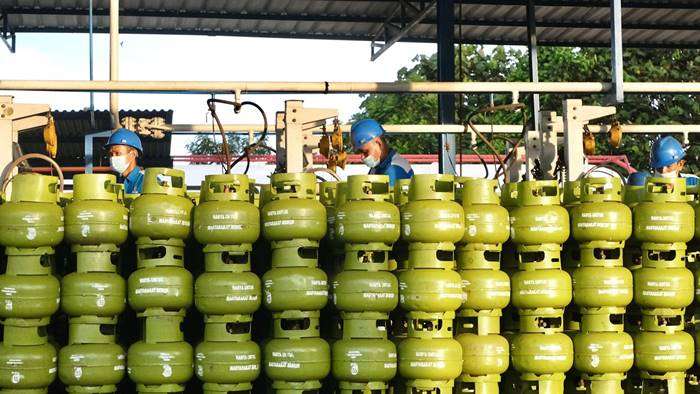 Pertamina Tegaskan Harga LPG 3 Kg Tak Naik. Foto: Pertamina