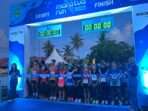 Maratua Run 2025 Berlangsung Kabupaten Berau, Kalimantan Timur (Kaltim), , pada Sabtu (15/2/2025). Foto: BorneoFlash/Nur Ainunnisa