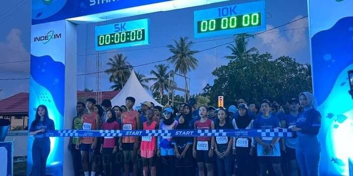 Maratua Run 2025 Sukses Digelar, Gaungkan Pariwisata Perbatasan