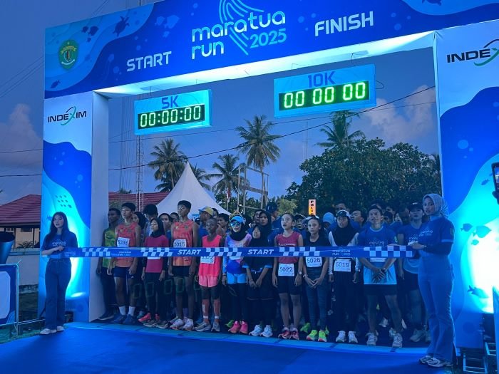 Maratua Run 2025 Sukses Digelar, Gaungkan Pariwisata Perbatasan