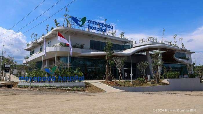 Mayapada Hospital Nusantara di Ibukota Nusantara. Foto: Dok. Otorita OIKN