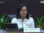 Foto: Menteri Keuangan, Sri Mulyani Indrawati saat menyampaikan Konferensi Pers APBN 2024. (Tangkapan Layar Youtube Ministry of Finance Republic of Indonesia)