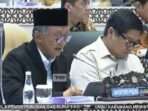 Menteri PU Dody Hanggodo dalam RDP Komisi V DPR RI, Jakarta, Kamis (06/02/2025).(Youtube TV Parlemen)
