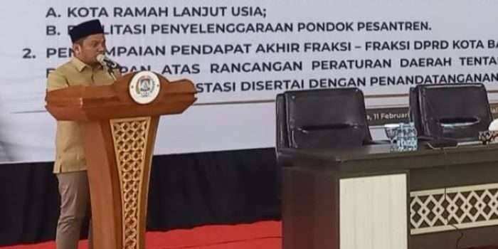 DPRD Balikpapan Setujui Raperda Insentif dan Kemudahan Investasi, Fraksi PKB Soroti Kriteria Investor