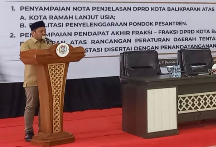 DPRD Balikpapan Setujui Raperda Insentif dan Kemudahan Investasi, Fraksi PKB Soroti Kriteria Investor
