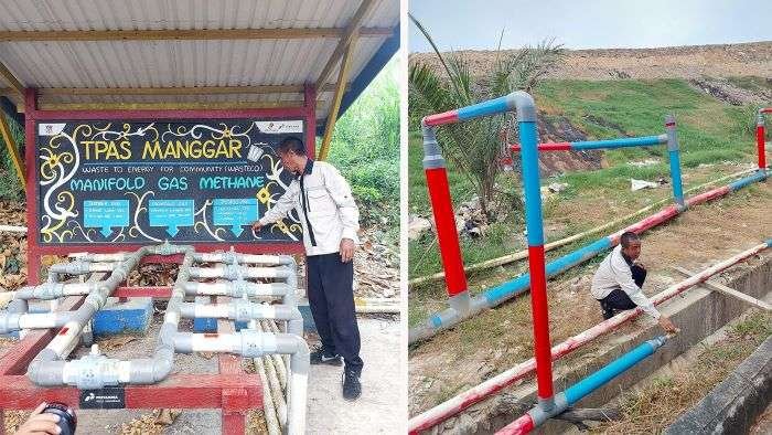 PHM berhasil dalam meningkatkan kemandirian, kapasitas, dan peningkatan ekonomi Local Hero dan UMKM di sekitar wilayah TPAS Manggar, kota Balikpapan, yang merupakan lokasi program Wasteco. Foto: HO/PHM