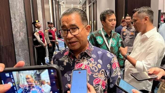 Pj Gubernur Kaltim, Akmal Malik. Foto: BorneoFlash/Nur Ainunnisa