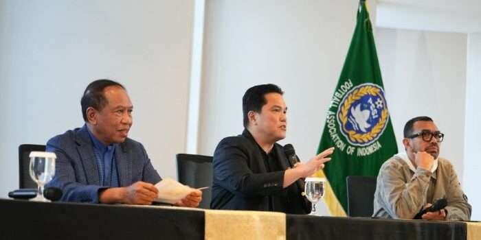 PSSI telah mengumumkan penunjukan Jordi Cruyff sebagai Penasihat Teknis. Foto: HO/pssi.org