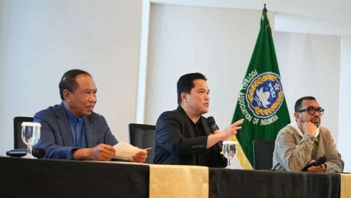 PSSI telah mengumumkan penunjukan Jordi Cruyff sebagai Penasihat Teknis. Foto: HO/pssi.org