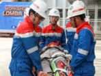 PT KPB menggelar Lomba P3K atau First Aider Competition sebagai bagian dari rangkaian Bulan Keselamatan dan Kesehatan Kerja (K3) Nasional tahun 2025. Foto: HO/PT KPB