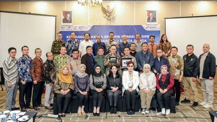 PT Pertamina Hulu Sanga Sanga (PHSS) menerima Kunjungan Kerja dari Komisi XII DPR RI, yang membidangi sektor Energi dan Sumber Daya Mineral (ESDM), di Balikpapan, pada 16 Februari 2025. Foto: HO/PHSS