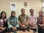 Panitia pelaksanaan Kegiatan HUT ke 128 Balikpapan. Foto: BorneoFlash/Niken Sulastri