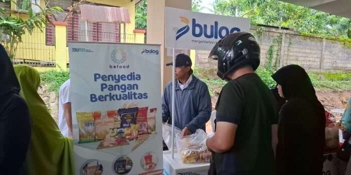 TPID Kota Balikpapan Gelar Pasar Murah Jelang Ramadan dengan Program Penukaran Tabung Gas Elpiji