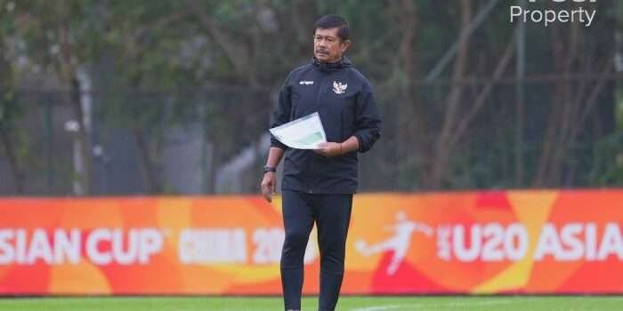 Indra Sjafri: Garuda Muda Optimistis Raih Poin, Tim kondisi Oke dan Fit