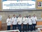 Penandatanganan Nota Kesepakatan dan Rencana Kerja Sinergi antara Pemerintah Kota Samarinda, Balai Rehabilitasi Tanah Merah, serta BNN Kota Samarinda, Acara berlangsung di Ruang Mangkupelas, lantai II Balai Kota Samarinda, pada Rabu (5/2/2025). Foto: BorneoFlash/Nur Ainunnisa