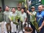 Peresmian Orchidarium Kebun Raya Balikpapan (KRB) yang digelar pada Rabu, 12 Februari 2025. Foto: HO/PHI