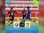 Persiba Balikpapan berbagi poin dengan NZR Sumbersari setelah bermain imbang 1-1 dalam lanjutan babak 6 besar Grup Y PNM Liga Nusantara 2024/2025 di Stadion Gelora Soepriadi, Blitar, Jumat (7/2/2025) sore. Foto: Instagram @liga3.match.id