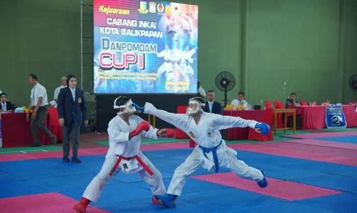 Piala Danpomdam VI/Mulawarman II Tahun 2025 sukses digelar pada Sabtu & Minggu, 22 s.d. 23 Februari 2025 di GOR Mulawarman. Foto: HO/Pendam VI/Mlw