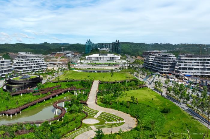 Penutupan Sementara Kunjungan Masyarakat ke KIPP IKN 5-6 Februari 2025