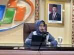 Plt Kepala Badan Pusat Statistik, Amalia Adininggar Widyasanti di kantor BPS, Jakarta, Senin (2/12/2024). Foto : Nabila Ramadhanty Putri Darmadi.