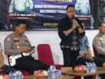 Polda Kaltim menyelenggarakan kegiatan "Jumat Curhat" yang bertajuk Public Complain dan Community Problems. Acara ini digelar di Gedung Parkir Klandasan, Jalan Jenderal Sudirman No. 9, Klandasan Ulu, pada Jumat (07/02/2025). Foto: HO/Humas Polda Kaltim