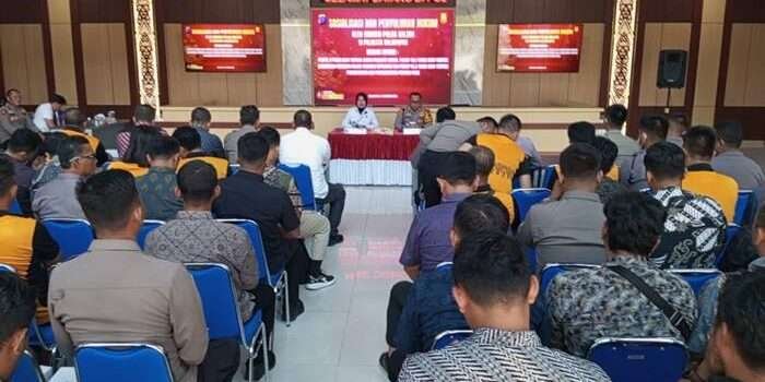 Kapolresta Balikpapan Buka Sosialisasi Hukum. Foto: HO